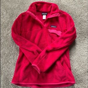 patagonia pull over